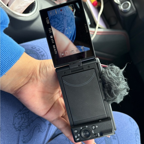 Sony Black Digital Camera